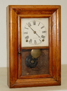 Seth Thomas Half Size OG Clock — Antique Clocks Price Guide