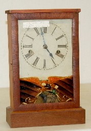 D.S. Crosby N.Y.C. 1850 Clock — Antique Clocks Price Guide