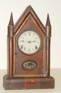 Antique Gilbert Steeple Shelf Clock — Antique Clocks Price Guide