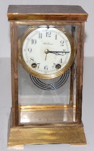 Seth Thomas Crystal Regulator Clock — Antique Clocks Price Guide