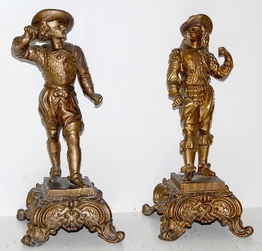 Pair of Cavalier Clock — Antique Clocks Price Guide