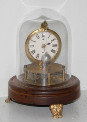 Briggs Rotary Type Dome Clock — Antique Clocks Price Guide