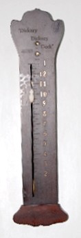 German Dickory Dickory Dock Mouse Clock — Antique Clocks Price Guide