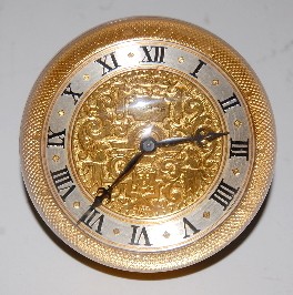 ImHof 15J Calibre 244 Crystal Ball — Antique Clocks Price Guide