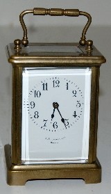 French Carriage Clock, A. Stowell and Co. — Antique Clocks Price Guide