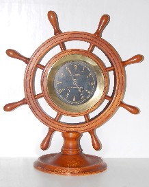 Seth Thomas Ship's Bell Clock — Antique Clocks Price Guide