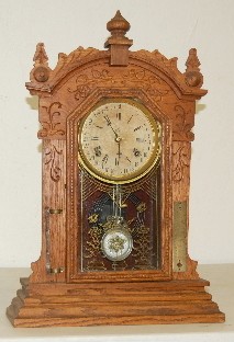 Waterbury Calendar Kitchen Clock — Antique Clocks Price Guide