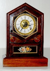 Jerome and Co. Rosewood Shelf Clock — Antique Clocks Price Guide