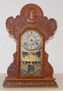 E. Ingraham "Admiral Dewey" Kitchen Clock — Antique Clocks Price Guide