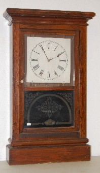 Waterbury 2 Weight Shelf Clock — Antique Clocks Price Guide