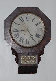 New Haven Drop Octagon No. 2 Clock — Antique Clocks Price Guide