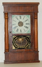 Seth Thomas 2 Weight 1/2 Splat Shelf Clock — Antique Clocks Price Guide