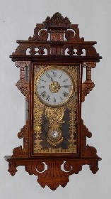 E. N. Welch "Eclipse" Hanging Kitchen Clock — Antique Clocks Price Guide