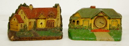 2 Clocks: Deluxe Homestead and Bungalow Clock — Antique Clocks Price Guide