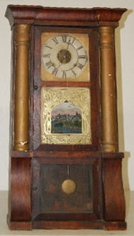 Seth Thomas Triple Decker Shelf Clock — Antique Clocks Price Guide