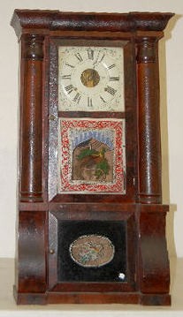 Seth Thomas Triple Decker Shelf Clock — Antique Clocks Price Guide