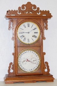 E.N. Welch "Ardita" Calendar Clock — Antique Clocks Price Guide