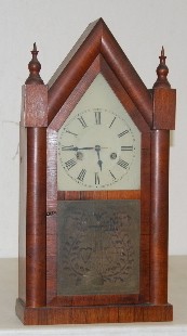 Atkins Antique Steeple Clock — Antique Clocks Price Guide