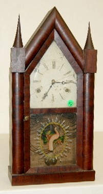 H. Welton Antique Steeple Clock — Antique Clocks Price Guide