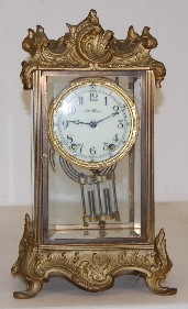 Seth Thomas Crystal Regulator Clock — Antique Clocks Price Guide