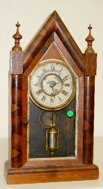 Jerome and Co. Antique Steeple Clock — Antique Clocks Price Guide
