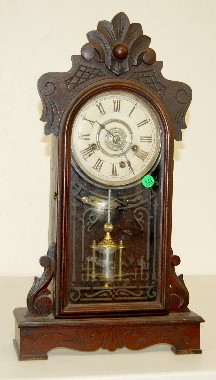 New Haven Kitchen Clock — Antique Clocks Price Guide