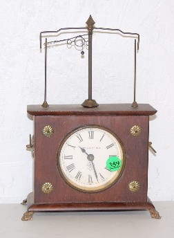 Jerome and Co. Horolover Flying Ball Clock — Antique Clocks Price Guide