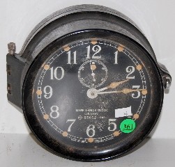 Seth Thomas Mark I U.S. Navy Deck Clock — Antique Clocks Price Guide