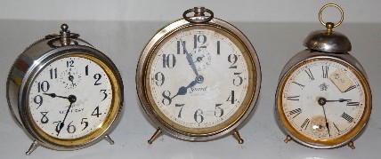 3 Alarm — Antique Clocks Price Guide