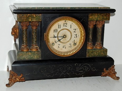 Seth Thomas 4 Column Mantle — Antique Clocks Price Guide