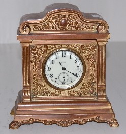 Metal Case Dresser — Antique Clocks Price Guide
