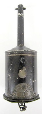 John Linwood Clock Works Hanging Meat Jack — Antique Clocks Price Guide