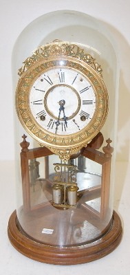 Ansonia "Crystal Palace No. 2 Extra" Dome Clock — Antique Clocks Price Guide