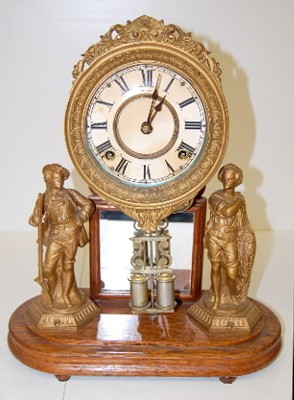 Ansonia Antique Crystal Palace No. 1 Extra Clock — Antique Clocks Price Guide