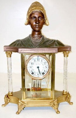 Seth Thomas "Empire No. 32" Crystal Regulator — Antique Clocks Price Guide