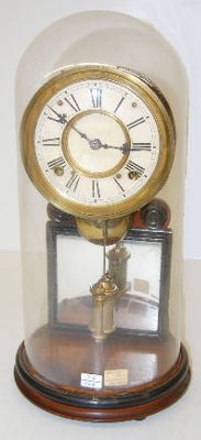 Davies Patent Crystal Palace Dome Clock — Antique Clocks Price Guide