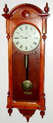 Antique Seth Thomas No. 6 Mahogany Regulator Clock — Antique Clocks Price Guide