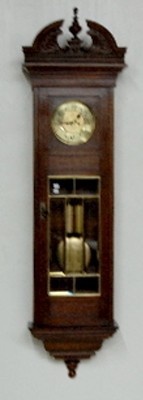 2 Weight Engraved 1882 Large German Clock — Antique Clocks Price Guide