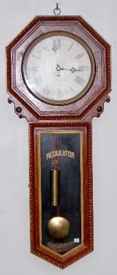 New Haven 60 Beat 1 Weight Regulator Clock — Antique Clocks Price Guide