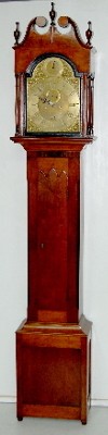 Isaac Rogers, London Calendar Dial Clock — Antique Clocks Price Guide