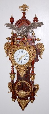 Rare! Antique Cockatiel Wall Clock — Antique Clocks Price Guide