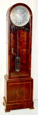 Rosewood English Astronomical Tall Case Clock — Antique Clocks Price Guide