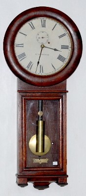 Seth Thomas No. 2 One Weight Regulator Clock — Antique Clocks Price Guide