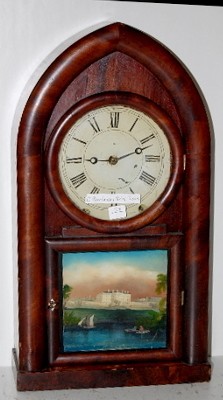 Chauncey Boardman Fusee Beehive Clock — Antique Clocks Price Guide