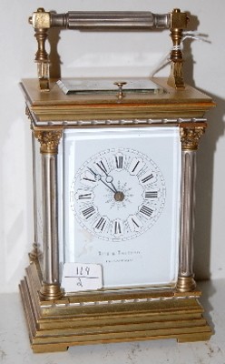Riggs and Bros. French Repeating Carriage — Antique Clocks Price Guide