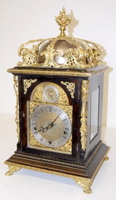 W and H Bell Top W.M. Chimes Bracket Clock — Antique Clocks Price Guide