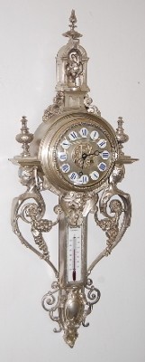 J. Albinet and Coulon, Paris Figural Clock — Antique Clocks Price Guide