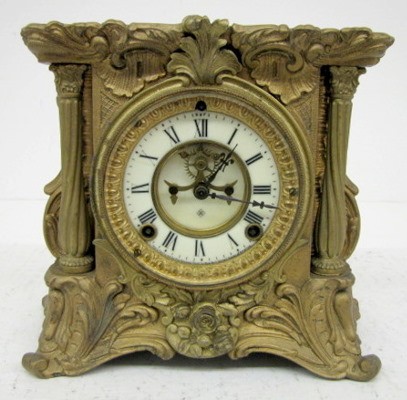 Antique Ansonia "Minerva" Clock — Antique Clocks Price Guide