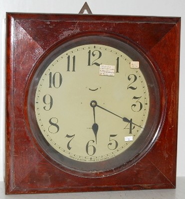Trinity Battery Clock, 11" dial — Antique Clocks Price Guide