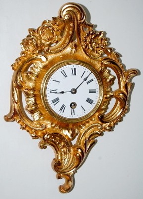 12" Austrian Cartel Wall Clock — Antique Clocks Price Guide